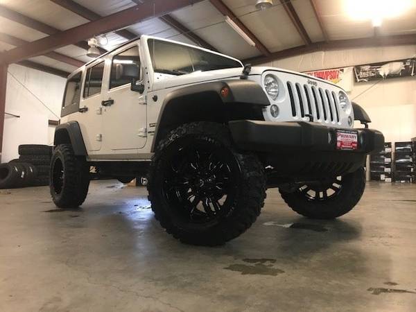 2016 Jeep Wrangler Unlimited Procomp FUELS IN HOUSE FINANCE - FREE... for sale in DAWSONVILLE, SC – photo 9