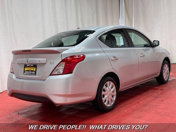 2018 Nissan Versa SV SV 4dr Sedan We Can Get You Approved For A Car! for sale in Temple Hills, District Of Columbia – photo 9