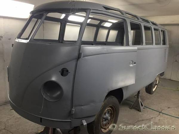 1966 21 Window Deluxe Microbus Partially Restored for sale in Saint Paul, MN – photo 22