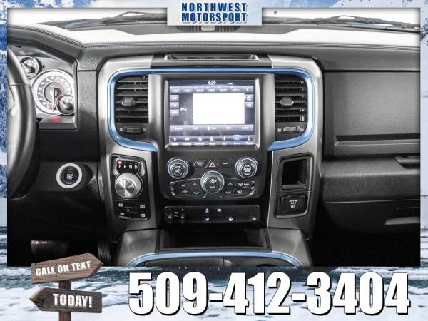 *1 OWNER* 2018 *Dodge Ram* 1500 Sport 4x4 - cars & trucks - by... for sale in Pasco, WA – photo 14
