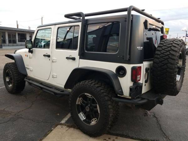 2010 Jeep Wrangler Unlimited Sahara 4x4 4dr SUV - - by for sale in Arlington, TX – photo 4