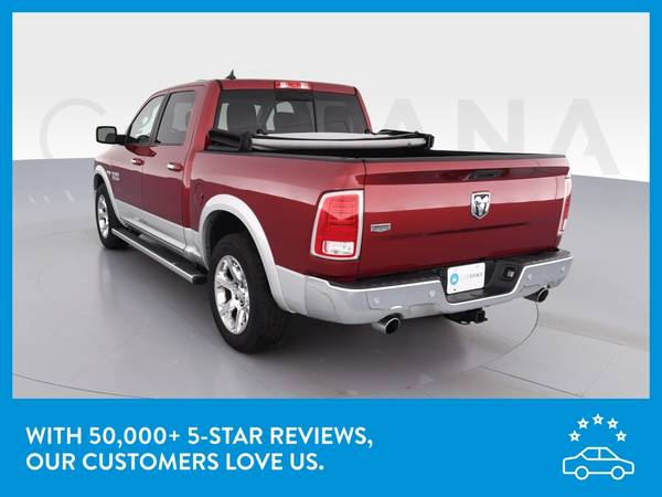 2015 Ram 1500 Crew Cab Laramie Pickup 4D 5 1/2 ft pickup Red for sale in Fort Myers, FL – photo 6