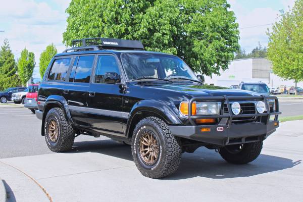 1997 Toyota Land Cruiser 4WD/Collectors Edition - Rare Find for sale in Lynden, OR – photo 7
