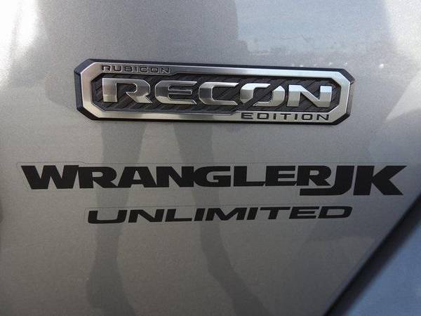 2018 Jeep Wrangler JK Unlimited Rubicon Recon suv Billet Silver -... for sale in Pocatello, ID – photo 19