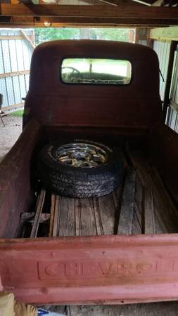 1947 3-window Chevy 3100 P/U Truck roller $3250.00 - cars & trucks -... for sale in Zwolle, TX – photo 8
