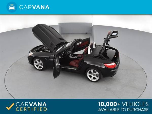 2013 Mercedes-Benz SLK-Class SLK 250 Roadster 2D Convertible BLACK - for sale in Bowling green, OH – photo 13