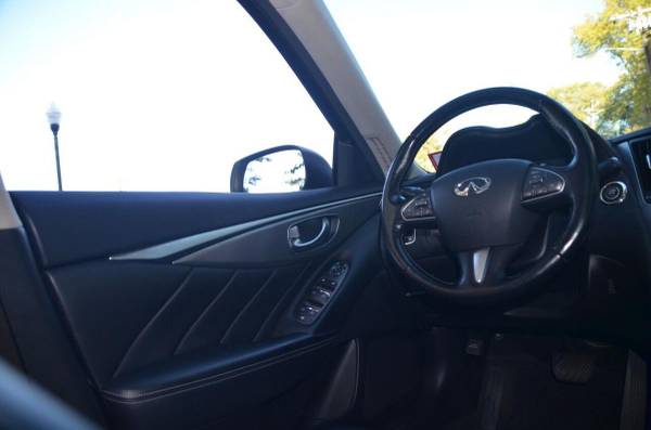 2014 Infiniti Q50 Premium AWD 4dr Sedan EASY FINANCING! - cars &... for sale in Hillside, NJ – photo 24
