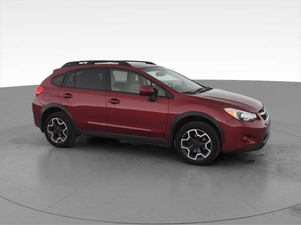 2014 Subaru XV Crosstrek Limited Sport Utility 4D hatchback Red - -... for sale in Washington, District Of Columbia – photo 14