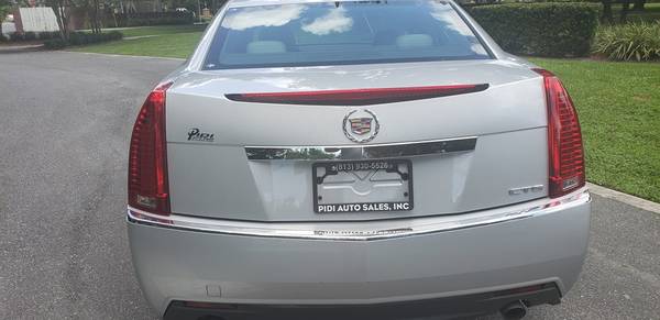 2009 Cadillac CTS 4d Sedan 3 for sale in TAMPA, FL – photo 4