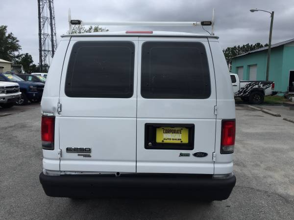 HURRY! SAVE! 2014 FORD E250 CARGO VAN W LADDER RACK, ONLY 93K MILES! for sale in Wilmington, NC – photo 7