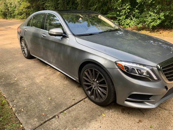 2015 Mercedes Benz S550 for sale in Houston, TX – photo 4
