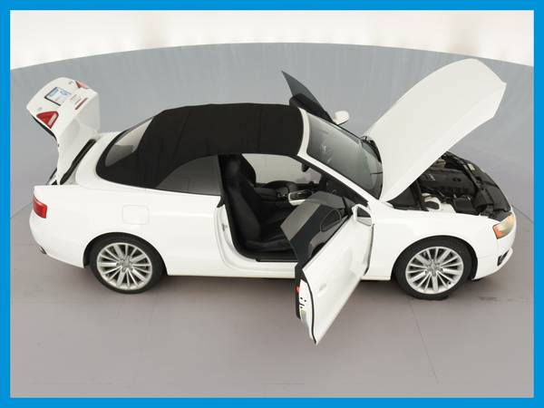2012 Audi A5 2 0T FrontTrak Premium Cabriolet 2D Convertible White for sale in Atlanta, CA – photo 20