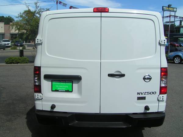 2014 Nissan NV2500HD Cargo Van - cars & trucks - by dealer - vehicle... for sale in Spokane, WA – photo 3