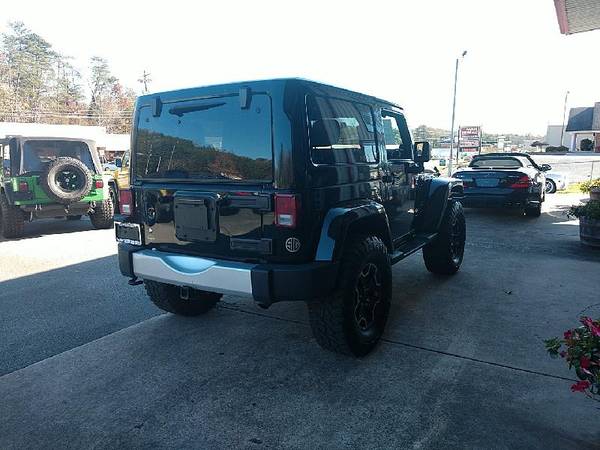 2012 Jeep Wrangler Sahara 4WD - cars & trucks - by dealer - vehicle... for sale in Cleveland, AL – photo 8