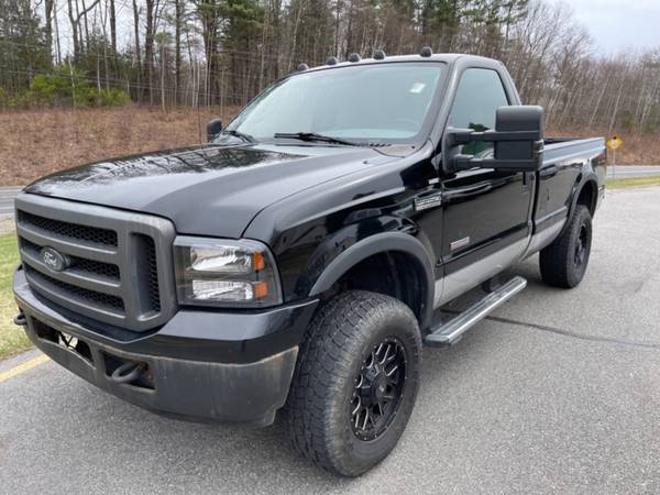 2007 Ford Super Duty F-250 4WD Reg Cab 137 XLT - - by for sale in Hampstead, NH – photo 5