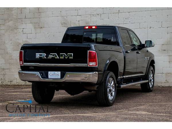 Nearly Flawless Ram 2500 Laramie Limted Crew Cab Diesel Truck! for sale in Eau Claire, ND – photo 14