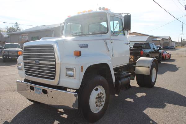 1988 FORD L8000 DAY CAB SEMI 7.8 I6 DIESEL AUTOMATIC LOW MILES CLEAN... for sale in WINDOM, MN – photo 8