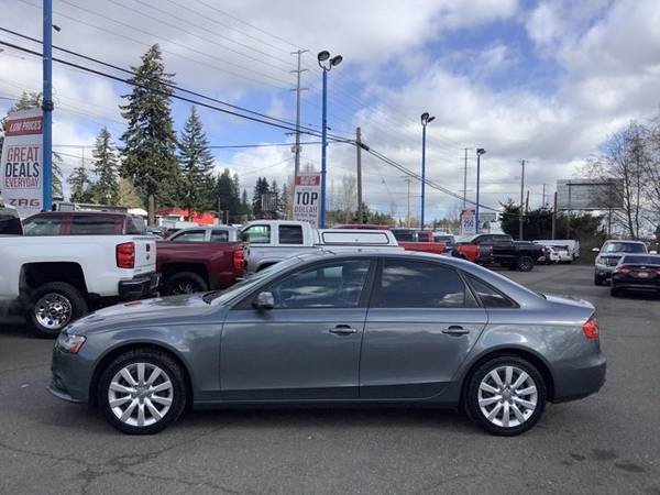 2013 Audi A4 - - by dealer - vehicle automotive sale for sale in Lynnwood, WA – photo 3