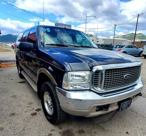 2001 Ford Excursion Limited - - by dealer - vehicle for sale in Helena, MT – photo 4
