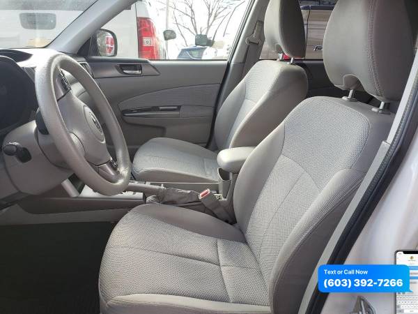 2012 Subaru Forester 2 5X Premium AWD 4dr Wagon 4A - Call/Text for sale in Manchester, MA – photo 3