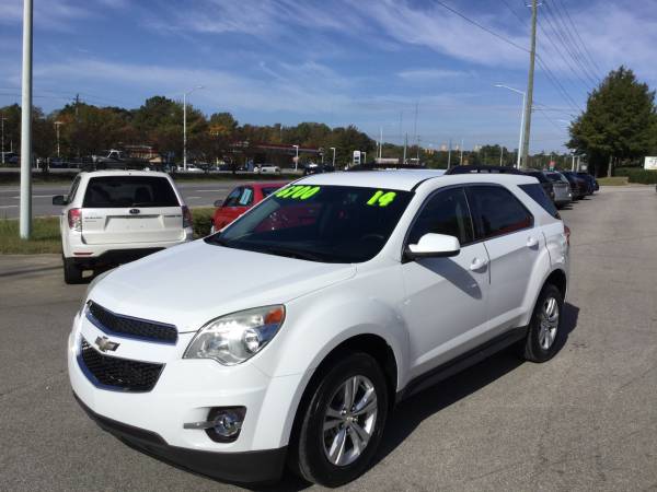 2014 CHEVROLET EQUINOX - $6,700 🍁 🍁 🍁 🍁 🍁 - cars & trucks - by... for sale in CLAYTON NC 27520, NC – photo 2