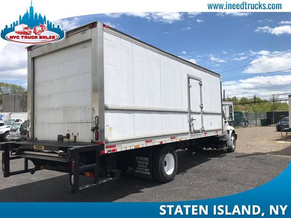 2009 INTERNATIONAL 4300 24' FEET REEFER TRUCK LIFT GATE AUTOM-maryland for sale in Staten Island, District Of Columbia – photo 6