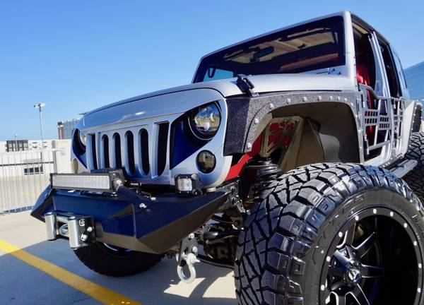2015 Jeep Wrangler Unlimited *(( Absolute Show Stopper ))* Lifted... for sale in Austin, TX – photo 12