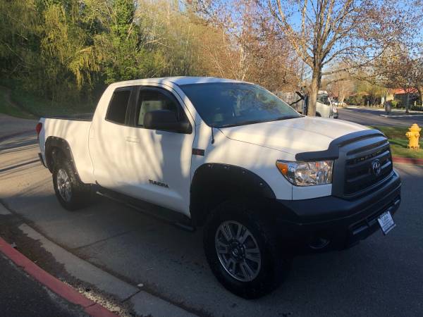 2013 Toyota Tundra Double Cab SR5 4WD - Lifted, Clean title for sale in Kirkland, WA – photo 3