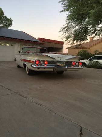 1960 Impala Convertible for sale in Litchfield Park, AZ – photo 8