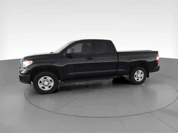 2016 Toyota Tundra Double Cab SR Pickup 4D 6 1/2 ft pickup Black for sale in Washington, District Of Columbia – photo 4