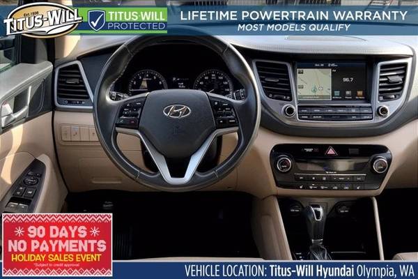 2017 Hyundai Tucson Limited SUV - cars & trucks - by dealer -... for sale in Olympia, WA – photo 4