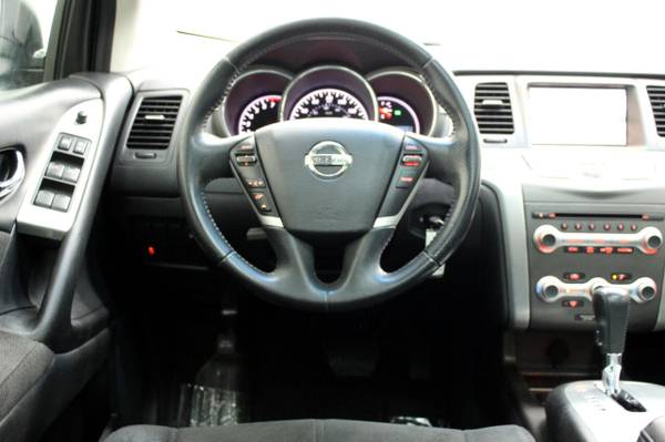 2012 Nissan Murano SV hatchback Black - - by dealer for sale in Farmington, AR – photo 6