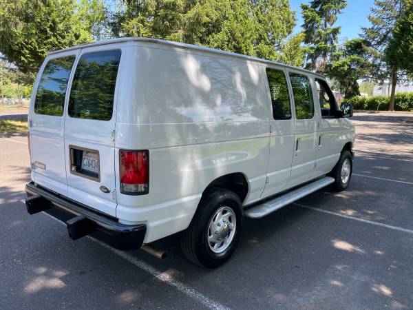2013 Ford E250 Cargovan with only 98, 000 miles for sale in Oregon City, OR – photo 5