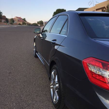 2010 MB PREMIUM E550 AMG Sport, 60k miles. - cars & trucks - by... for sale in Corrales, NM – photo 13