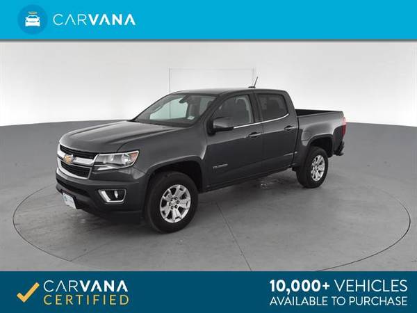 2016 Chevy Chevrolet Colorado Crew Cab LT Pickup 4D 5 ft pickup Silver for sale in Charleston, SC – photo 6