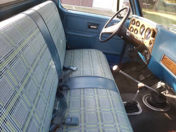 1977 Chevrolet K-10 4x4 custom deluxe for sale in Eau Claire, WI – photo 9