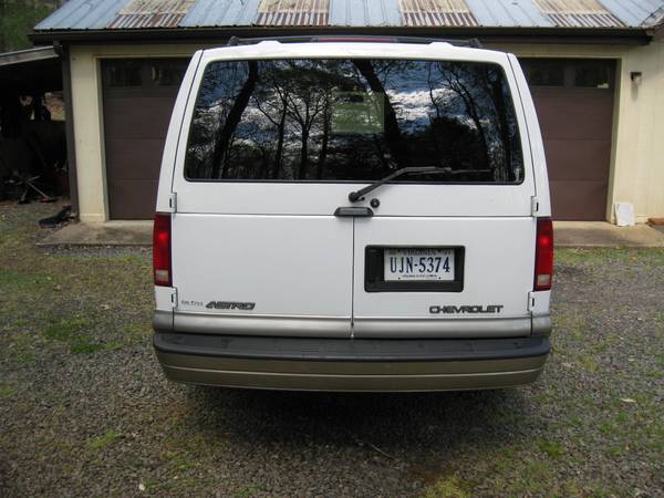 2002 Chevrolet Astro AWD Van, Very Low Miles & Clean! - cars & for sale in Pratts, VA – photo 7