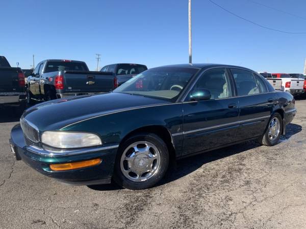 1998 BUICK PARK AVENUE ULTRA - cars & trucks - by dealer - vehicle... for sale in Chenoa, IL – photo 3