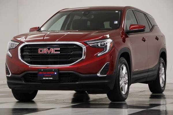 PUSH START - KEYLESS ENTRY Red 2020 GMC Terrain SLE SUV ONE for sale in Clinton, MO – photo 17