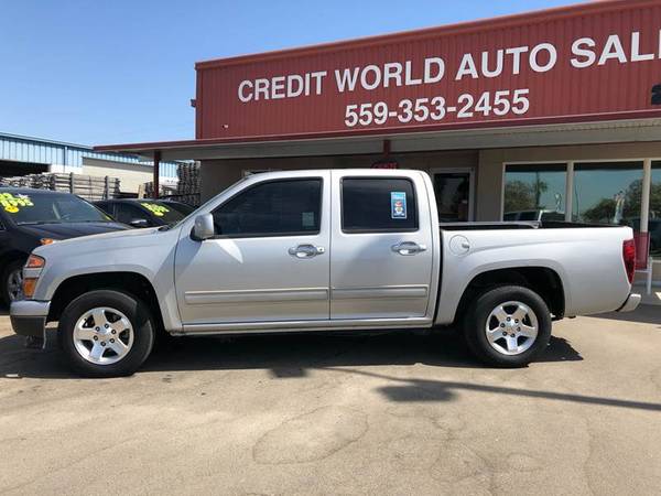2012 Chevrolet Colorado LT CREDIT WORLD AUTO SALES*EVERYONE'S APPROVED for sale in Fresno, CA – photo 2