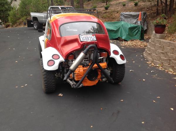 1963 Vw Baja bug - cars & trucks - by owner - vehicle automotive sale for sale in Volcano, CA – photo 5