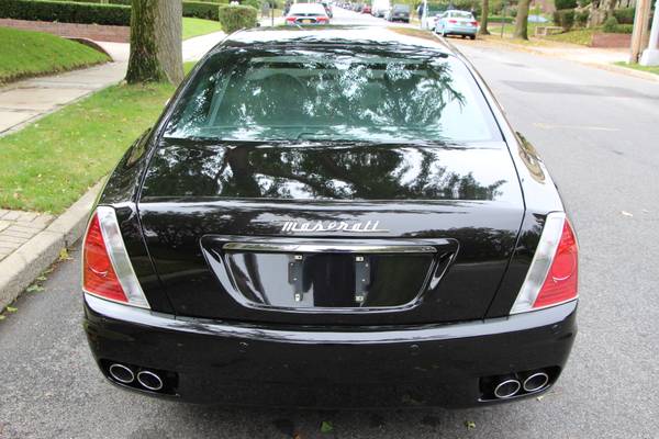 2006 MASERATI QUATTROPORTE EXECU GT F1 BLK/BLK ONLY 27K MILES FINANCE for sale in Brooklyn, NY – photo 7