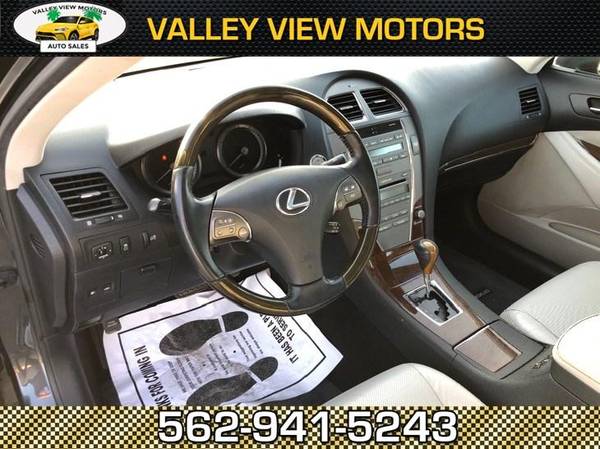 2010 Lexus ES 350 87k Miles, Leather, Sunroof - cars & trucks - by... for sale in Whittier, CA – photo 24