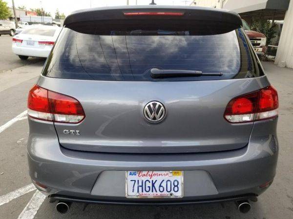 2012 Volkswagen GTI 4dr HB DSG w/Conv Sunroof PZEV ALL CREDIT... for sale in Sacramento , CA – photo 6