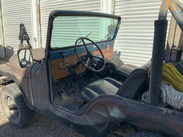 1975 cj5 , 258cid in-line six - cars & trucks - by owner - vehicle... for sale in MONTROSE, CO – photo 2