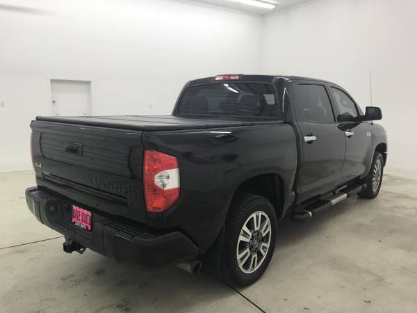2018 Toyota Tundra 4x4 4WD Crew cab Platinum - - by for sale in Kellogg, MT – photo 3