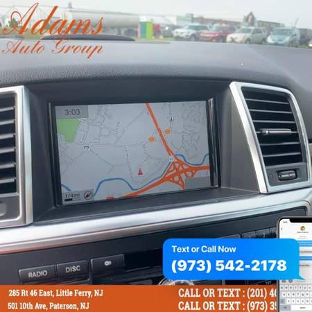 2013 Mercedes-Benz M-Class 4MATIC 4dr ML350 - Buy-Here-Pay-Here! for sale in Paterson, NY – photo 8