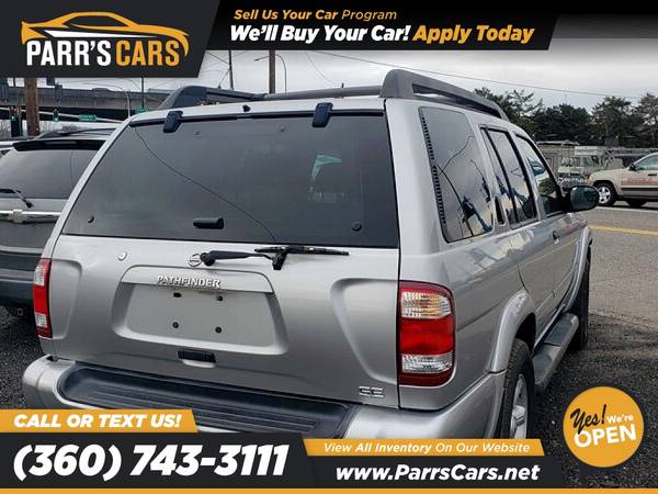2003 Nissan Pathfinder LE PRICED TO SELL! - - by for sale in Longview, OR – photo 4