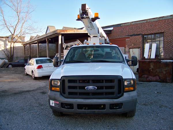 2006 ford f-350 bucket/boom truck - - by dealer for sale in Providence, RI – photo 5