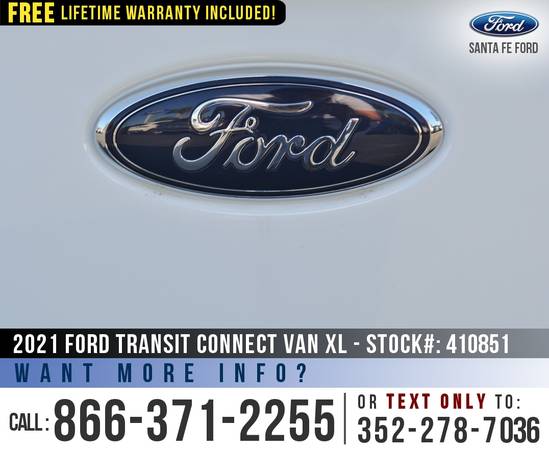 2021 FORD TRANSIT CONNECT VAN XL 1, 000 off MSRP! - cars & for sale in Alachua, FL – photo 19